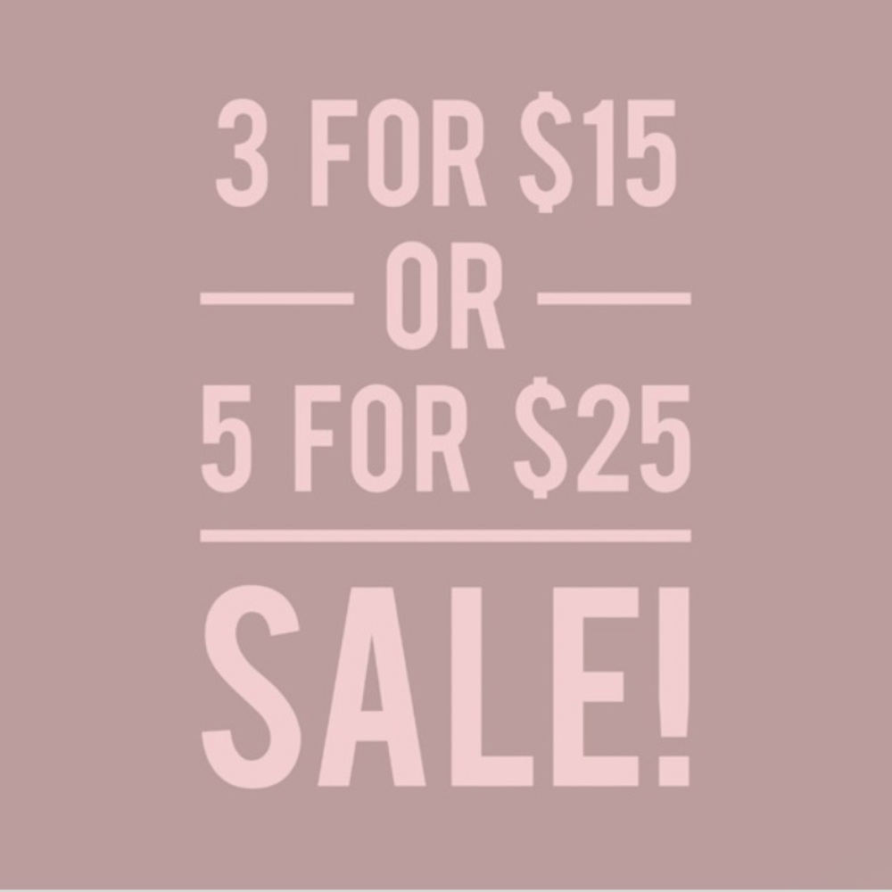 💞BIG SALE ON ALL ITEMS💞